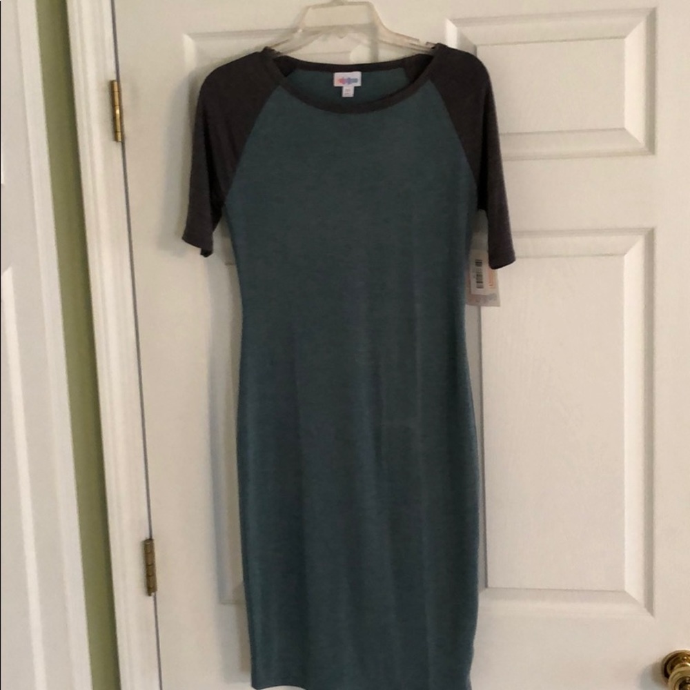 LulaRoe jersey dress- Julia